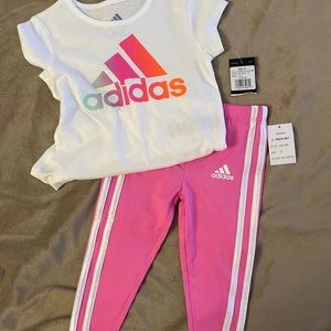 Adidas tracksuit toddler